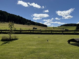 Panoramablick von der Terrasse