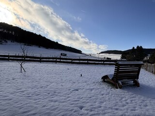 Panoramablick von der Terrasse