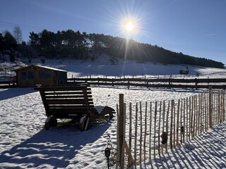 Panoramablick von der Terrasse