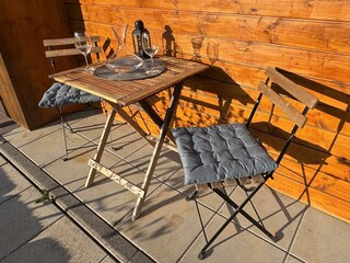 Abendsonne am Chalet