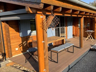 Abendsonne am Chalet