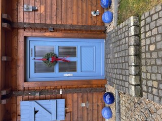 Eingang zur Weihnachtszeit