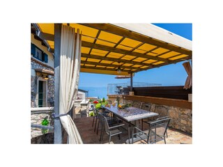 Villa Mošćenička Draga Außenaufnahme 12