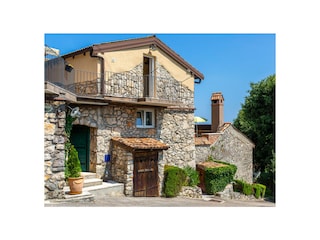 Villa Mošćenička Draga Außenaufnahme 19