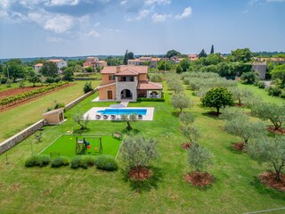 Villa Filipana Grabación al aire libre 1