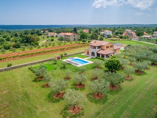 Villa Filipana Registrazione all'aperto 4