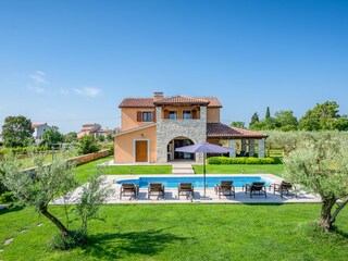 Villa Filipana Registrazione all'aperto 2