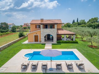 Villa Filipana Grabación al aire libre 3