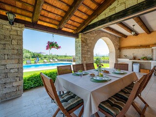 Villa Filipana Registrazione all'aperto 10