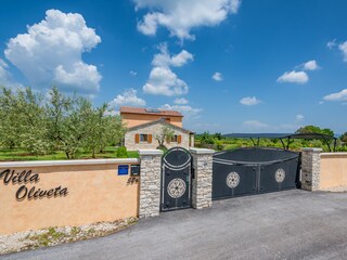 Villa Filipana Registrazione all'aperto 12