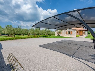 Villa Filipana Registrazione all'aperto 13