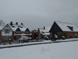 Winter Hof Grindelborn Frontansicht