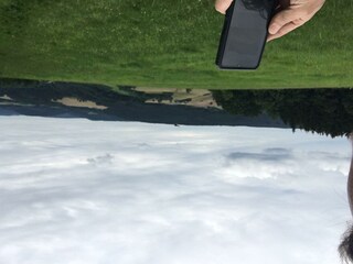 Aussicht auf den Hof Grindelborn