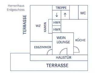 Grundriss Herrenhaus EG