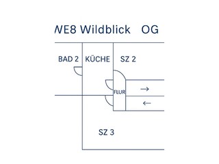 Grundriss Wildblick OG