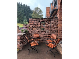 Neuanlage der Terrassen