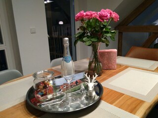 Begrüßung unserer Gäste