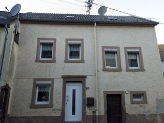 Gebäudeansicht Ferienwohnung Kyllburg