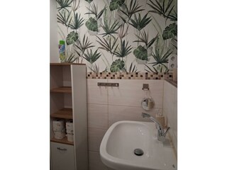 Badezimmeransicht