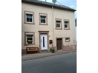 Gebäudeansicht Ferienwohnung Kyllburg