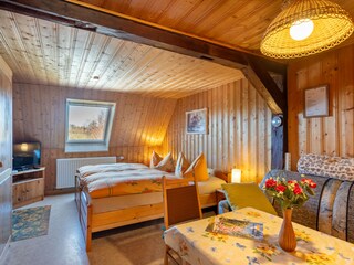 Ferienzimmer Herrnhut Schlafzimmer 19