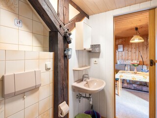 Ferienzimmer Herrnhut Badezimmer 21