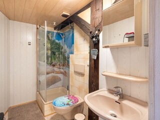 Ferienzimmer Herrnhut Badezimmer 22