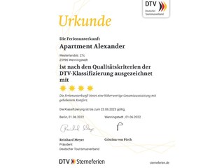 4-Sterne DTV Unterkunft