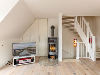 Kaminofen für behagliche Abendstunden