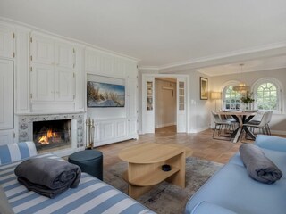 Wohnzimmer inkl. Kamin