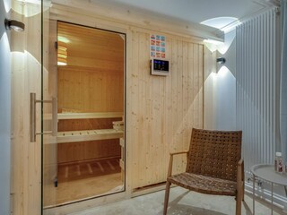 Sauna en Suite