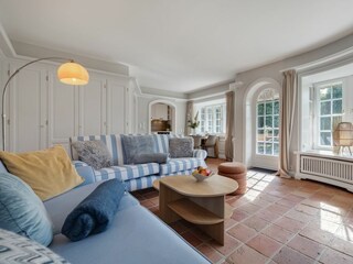 Wohnzimmer inkl. Zugang zur Terrasse