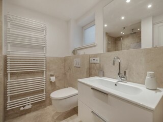 Duschbad en Suite im UG