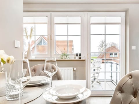 Ferienwohnung Küsten Suite Deichherz | Deichblick