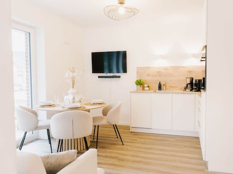 Ferienwohnung Küsten Suite de See - Suite 1 | Direkte Deichlage