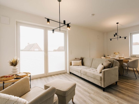 Ferienwohnung Küsten Suite de Diek - Suite 2 | Direkte Deichlage