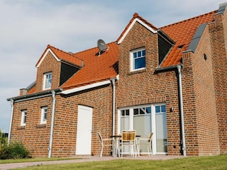 Ferienhaus Greetsiel Außenaufnahme 6
