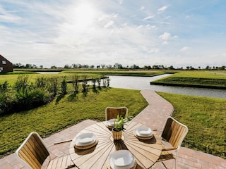 Ferienhaus Greetsiel Außenaufnahme 7