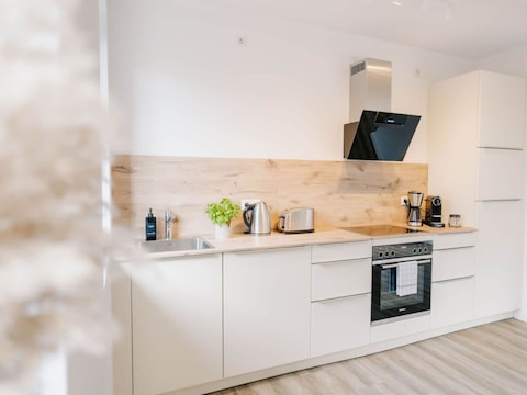 Ferienwohnung Küsten Suite de See - Suite 2 | Direkte Deichlage