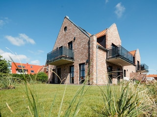 Ferienwohnung Greetsiel Außenaufnahme 9