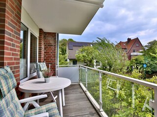 Appartamento per vacanze Wangerooge Registrazione all'aperto 2