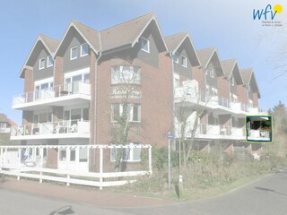 Appartamento per vacanze Wangerooge Registrazione all'aperto 8