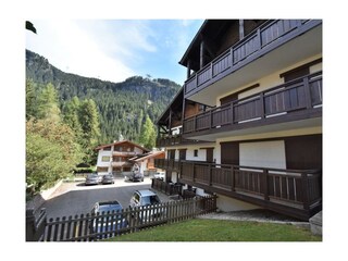 Holiday apartment Canazei Outdoor Recording 1