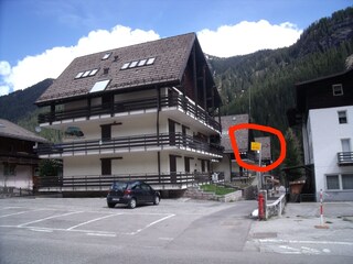 Holiday apartment Canazei Outdoor Recording 3