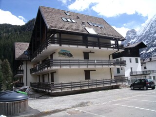 Holiday apartment Canazei Outdoor Recording 2