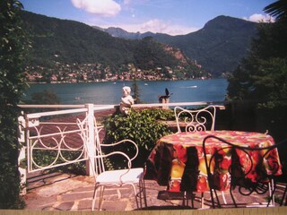 View from the terrace