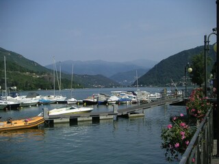 Porto Ceresio harbour