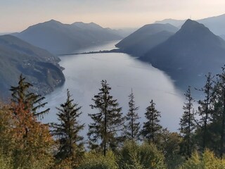 View from Monte Bre/Lugano