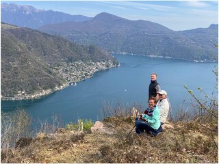 Hike above Montelago