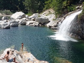 Ponte Brolla near Locarno